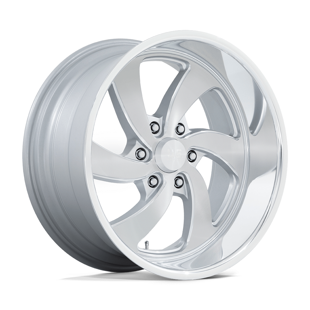 Desperado 6 U134 Brushed Silver / Milled-Diamond Cut Lip