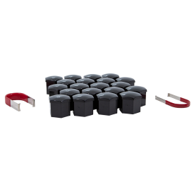 21MM HEX CAP SET BLK CLAM