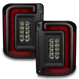 Oracle Lighting Jeep Wrangler JK Flush Mount LED Tail Lights