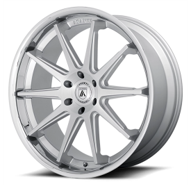 Emperor ABL29 SL Brushed Silver / Chrome Lip