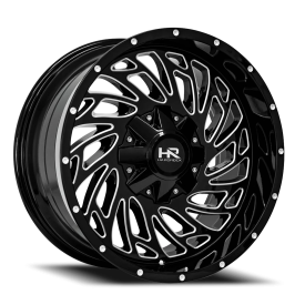 Attack H710 GBM Gloss Black / Milled