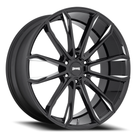 Clout S252 Gloss Black / Milled