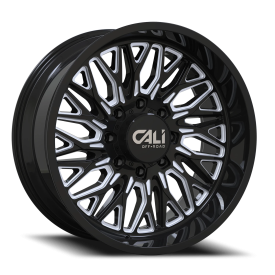 Crusher 9118BM Gloss Black / Milled