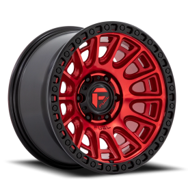 Cycle D834 Candy Red / Black Ring
