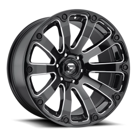 Diesel D598 Gloss Black / Milled