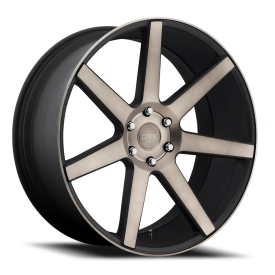 Future S127 Matte Black / Machined-DDT