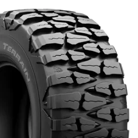 33X12.50R17LT E Nitto Mud Grappler