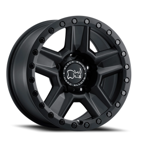 Black Rhino  Ravine  Matte Black /  (20"x9", 6x139.7 Bolt Pattern, +12mm Offset, 112.1mm Hub)   