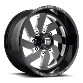 Turbo D582 Gloss Black / Milled