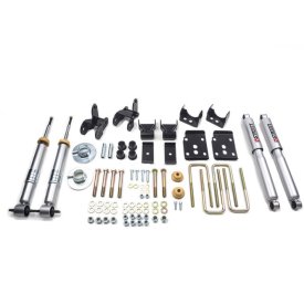 Belltech Complete Lowering Kit for 2015+ Ford F-150 (Ext/Crew Cab-Short Bed 2wd/4wd) Front and Re...