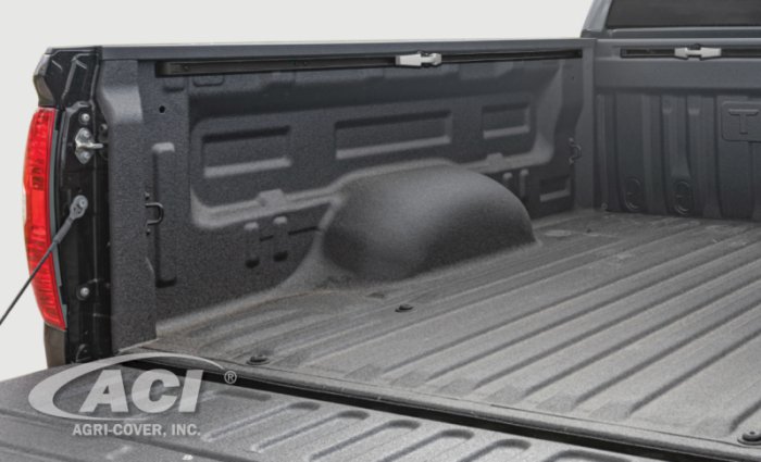 ACC LOMAX Tri-Fold Cover