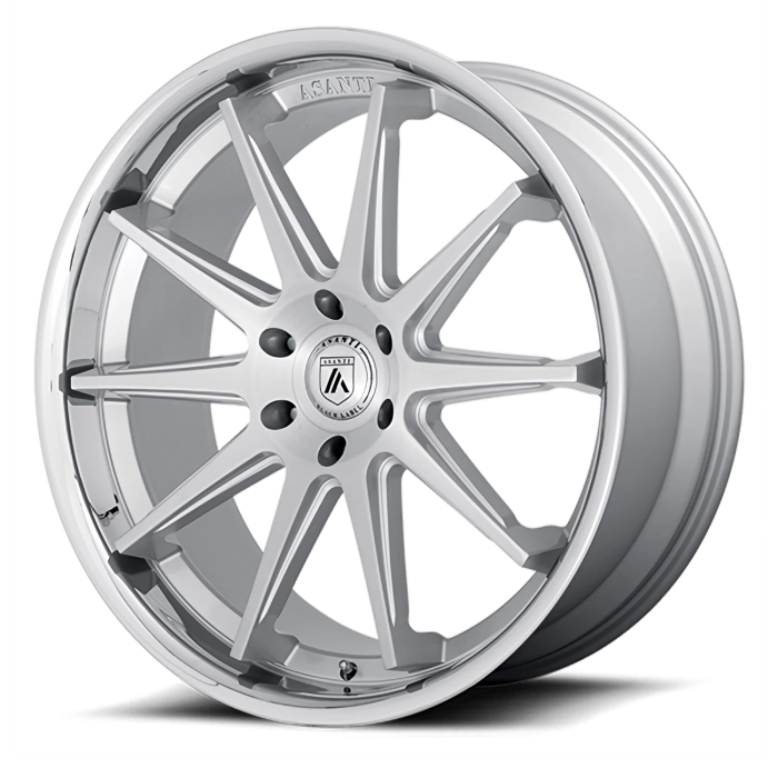 Emperor ABL29 SL Brushed Silver / Chrome Lip