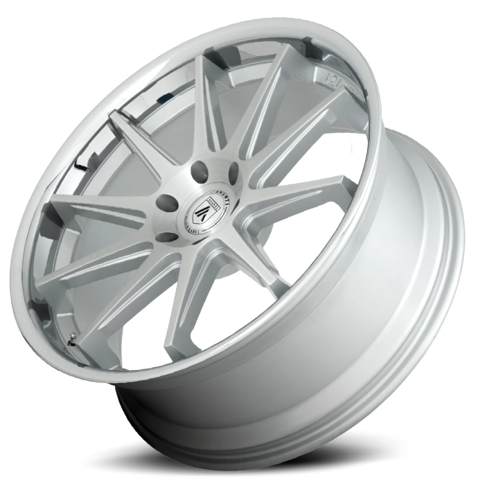 Emperor ABL29 SL Brushed Silver / Chrome Lip