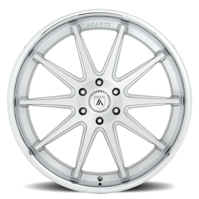 Emperor ABL29 SL Brushed Silver / Chrome Lip