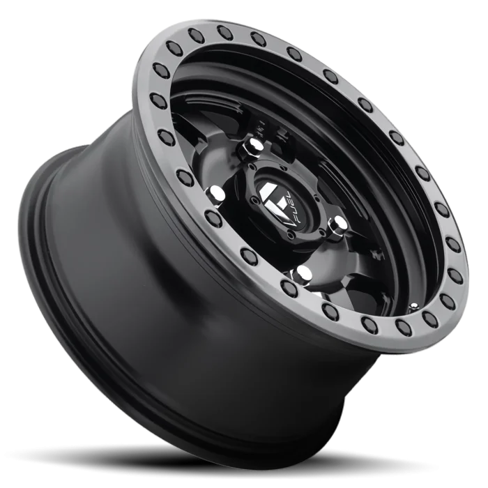 Anza UTV D917 Matte Black / Beadlock