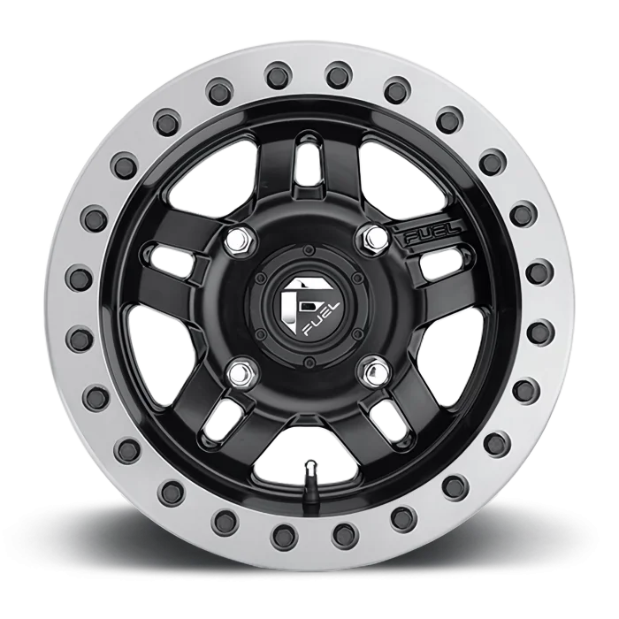 Anza UTV D917 Matte Black / Beadlock