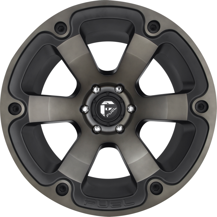 Beast Aus D564 Matte Black / Machined-Dark Tint