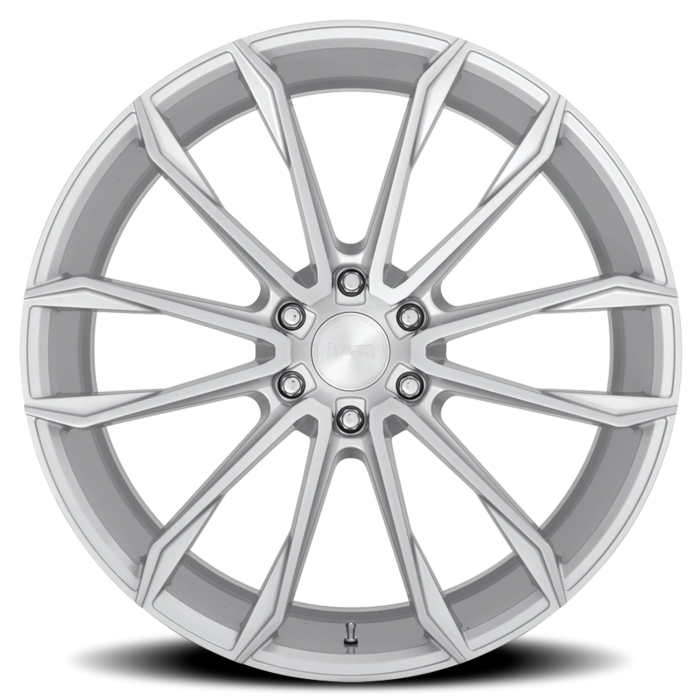Clout S248 Gloss Silver / Brushed