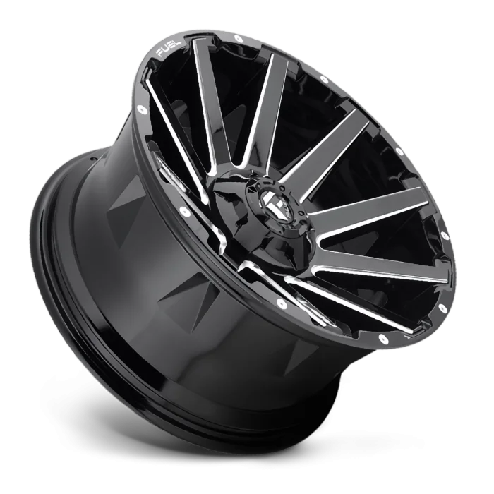Contra D615 Gloss Black / Milled