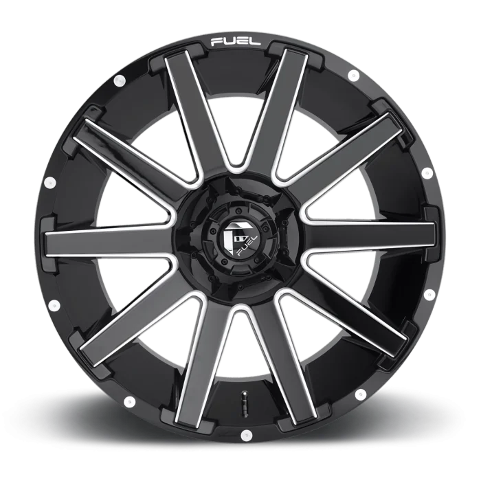 Contra D615 Gloss Black / Milled