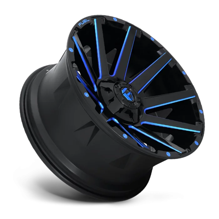 Contra D644 Gloss Blue / Milled