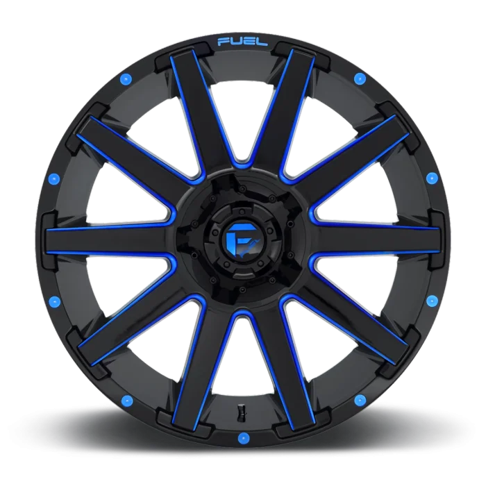 Contra D644 Gloss Blue / Milled