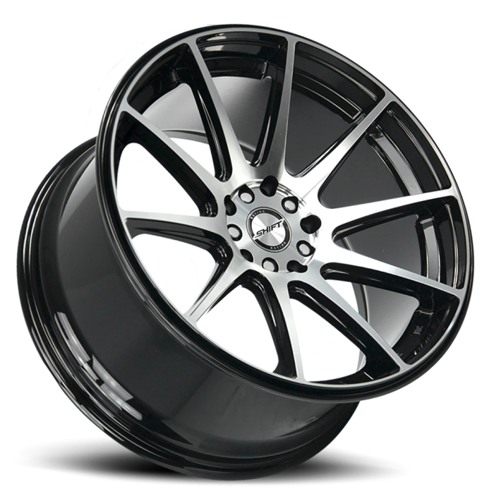 Gear GBM Gloss Black / Machined