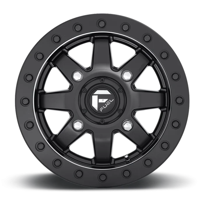Maverick UTV D936 Matte Black / Beadlock