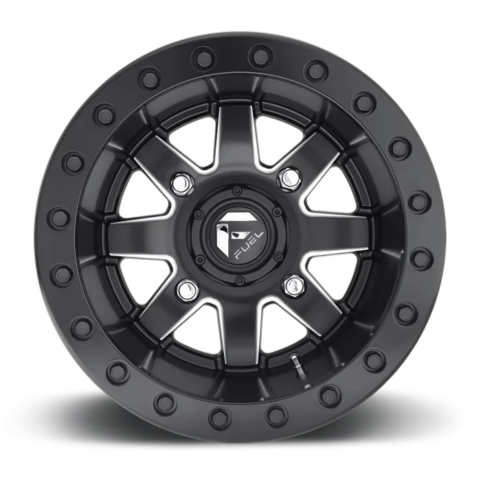 Maverick UTV D938 Matte Black / Milled