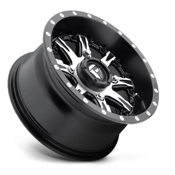 Nutz UTV D541 Black / Machined