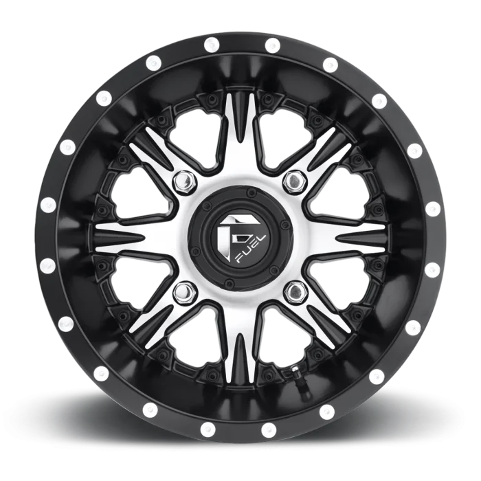 Nutz UTV D541 Black / Machined