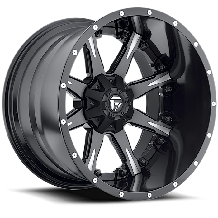 Nutz D251 Black / Milled
