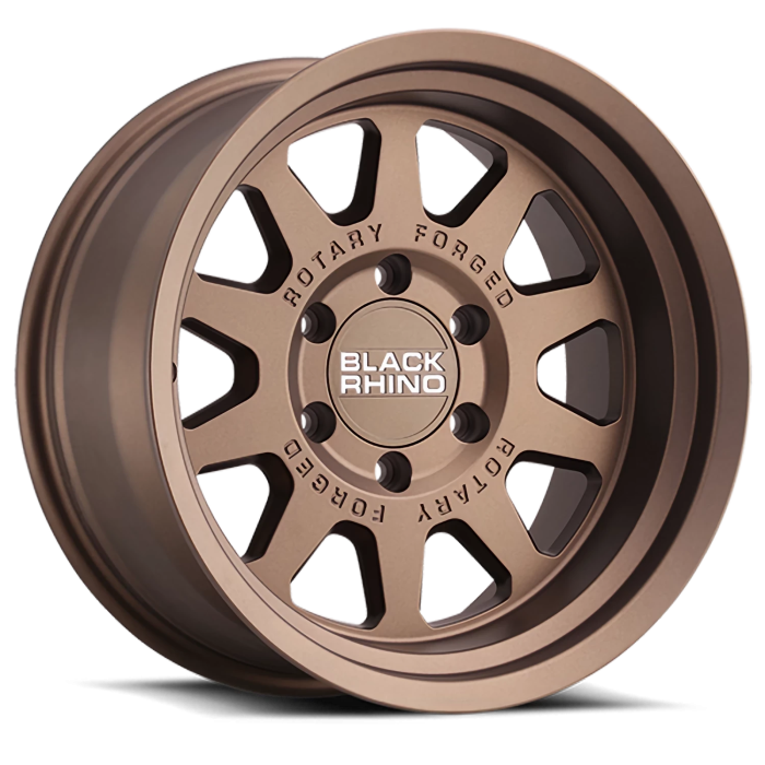 Black Rhino BRZ Stadium  Matte Bronze /  (19"x8", 5x114.3 Bolt Pattern, +30mm Offset, 76.1mm Hub)...
