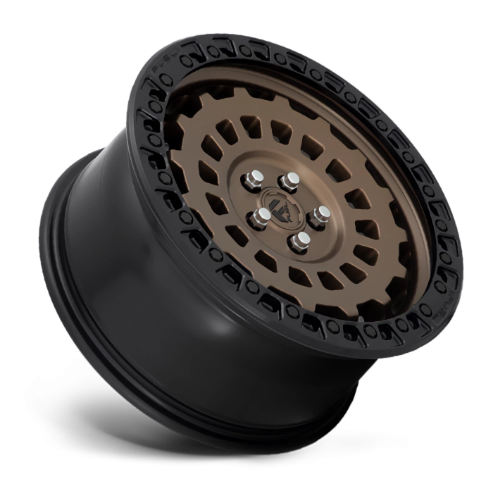 Zephyr D634 Matte Bronze / Black Bead Ring