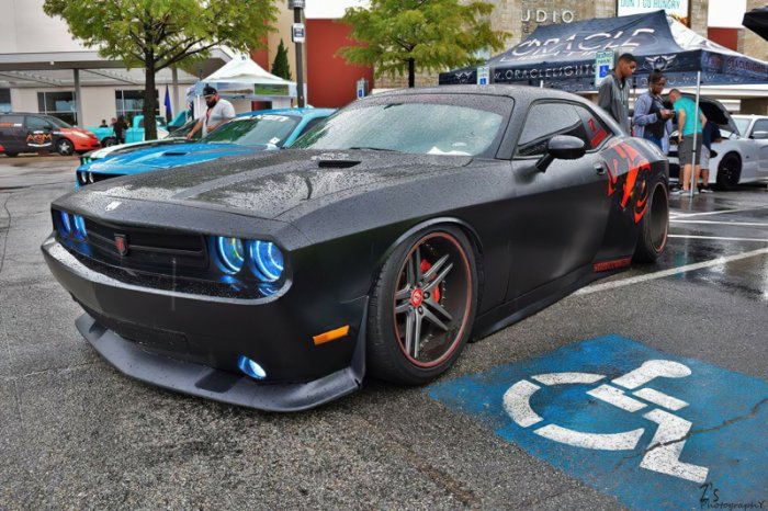 Oracle 0814 Dodge Challenger Dynamic Surface Mount Headlight/Fog Light Halo Kit COMBO