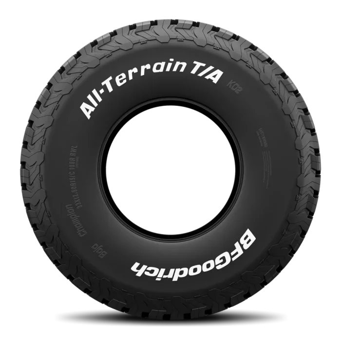 33X12.50R15LT C Bfgoodrich ALL-Terrain T/A KO2
