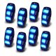 Oracle Underbody RGB+W Wheel Well Rock Light Kit - 8 PCS - ColorSHIFT