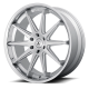 Emperor ABL29 SL Brushed Silver / Chrome Lip