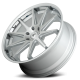 Emperor ABL29 SL Brushed Silver / Chrome Lip