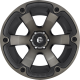 Beast Aus D564 Matte Black / Machined-Dark Tint