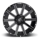 Contra D615 Gloss Black / Milled