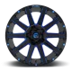 Contra D644 Gloss Blue / Milled
