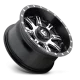 Nutz UTV D541 Black / Machined