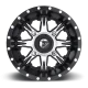Nutz UTV D541 Black / Machined